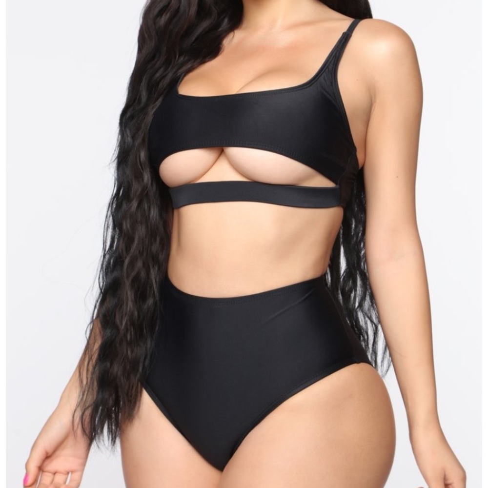 NWT Fashion Nova Euphoria High Waist Bikini Bottom